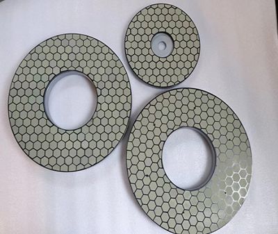 Double Disc CBN Grinding Wheel in Hydraulic Industry