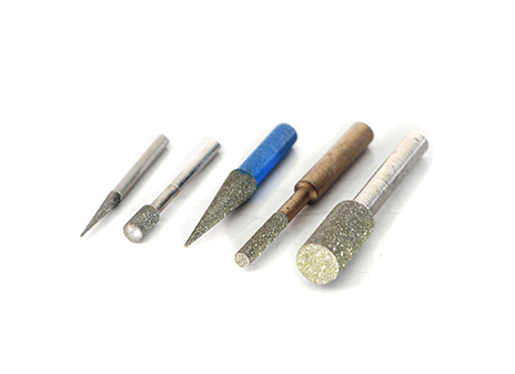 Electroplated CBN Diamond Grinding Pins