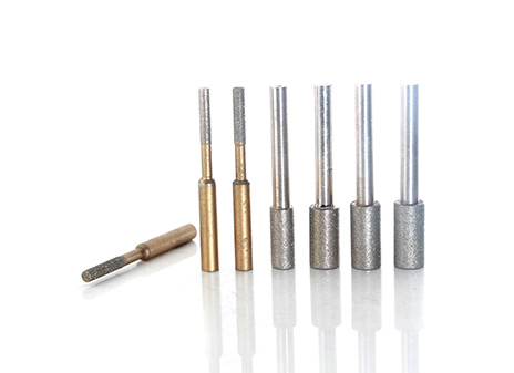 Electroplated CBN Diamond Grinding Pins