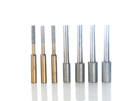 Electroplated CBN Diamond Grinding Pins