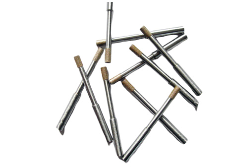 Electroplated CBN Diamond Grinding Pins