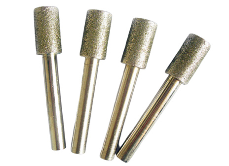 Electroplated CBN Diamond Grinding Pins