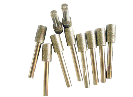 Electroplated CBN Diamond Grinding Pins