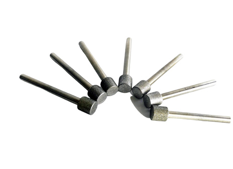 Electroplated CBN Diamond Grinding Pins