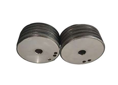 Electroplated CBN Grinding Wheel For Sharpening Scissors