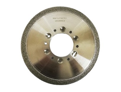 Electroplated CBN Grinding Wheels For Grinding Cast Iron