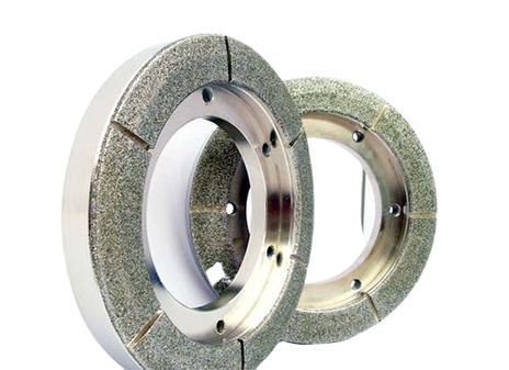 Electroplated Grinding Wheels For Brake Pads