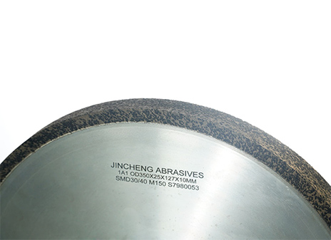 1A1 OD350MM Metal Bond Diamond Grinding Wheels