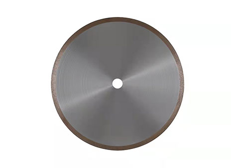 1A1R OD400MM Metal Bond Diamond Grinding Wheel