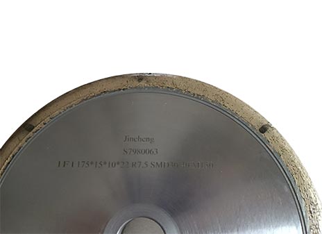 1F1 OD175MM Metal Bond Diamond Grinding Wheels