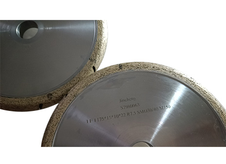 1F1 OD175MM Metal Bond Diamond Grinding Wheels