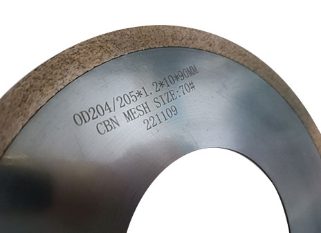 CBN Metal Bond Diamond Grinding Wheel