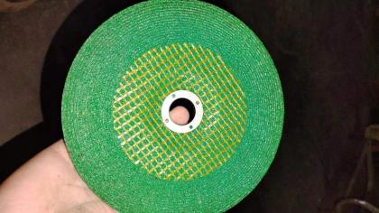 green resin cutting discs