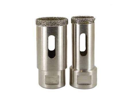 Vacuum Brazed Diamond Hollow Drill Bits