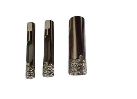 Vacuum Brazed Diamond Hollow Drill Bits