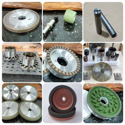 diamond grinding wheels in the glass industry