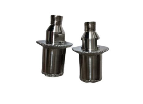 vacuum brazed diamond grinding pins