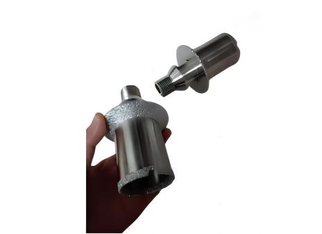 vacuum brazed diamond grinding pins