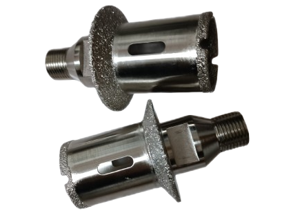 Vacuum Brazed Diamond Core Drill