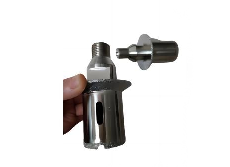 vacuum brazed diamond grinding pins