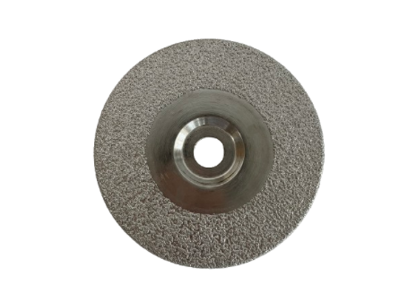 vacuum brazed diamond grinding wheel