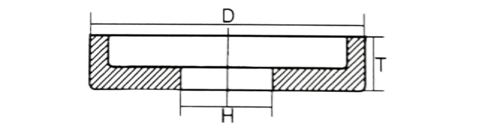 10s polishing wheels drawing