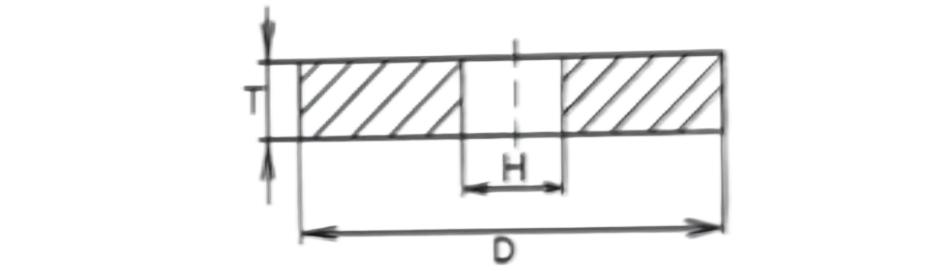 BD polishing wheel drawing