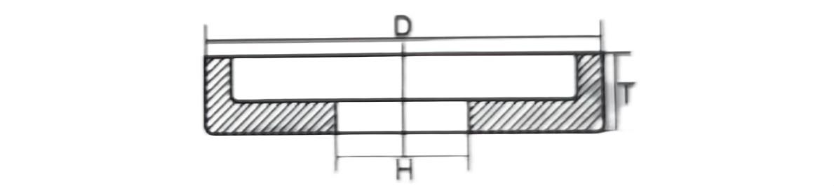 BD polishing wheel drawing