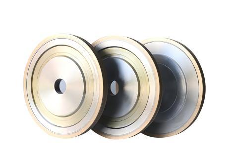 Metal bond diamond pencil grinding wheel