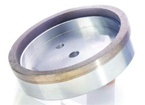 Full Rim Diamond Grinding Glass Wheel