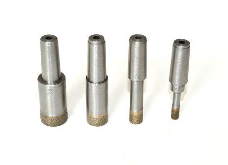 Glass Diamond Drill Bits