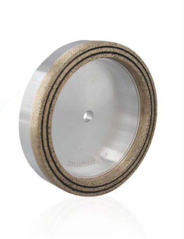 High speed three-ring diamond glass grinding wheels