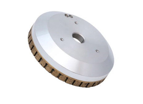 external segmented diamond wheel