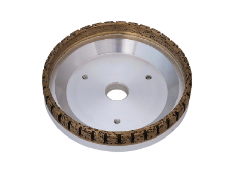 external segmented diamond wheel