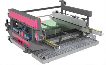 What is the performance of your diamond glass grinding wheels on the double edge glass grinding machine?