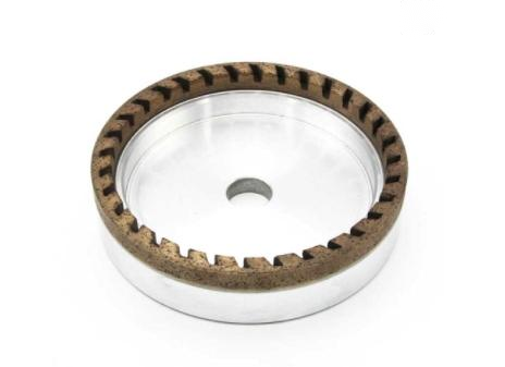 internal segmented diamond wheel