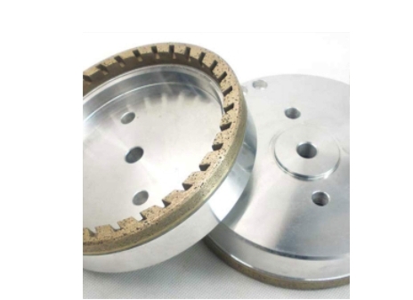 internal segmented diamond wheel