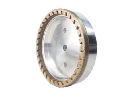 internal segmented diamond wheel