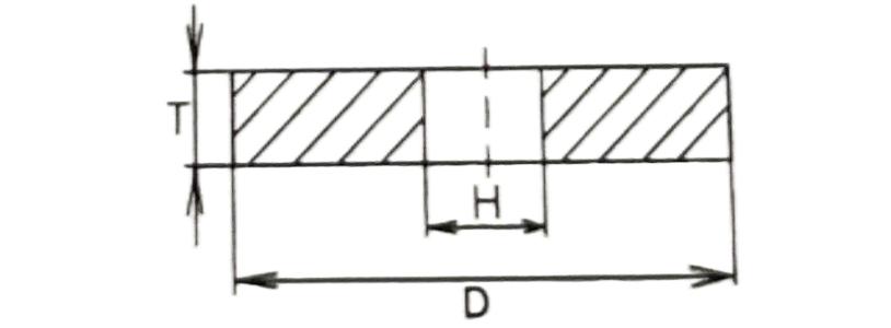 polishing wheels drawing